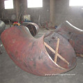 Large-Diameter Welded Elbow Size